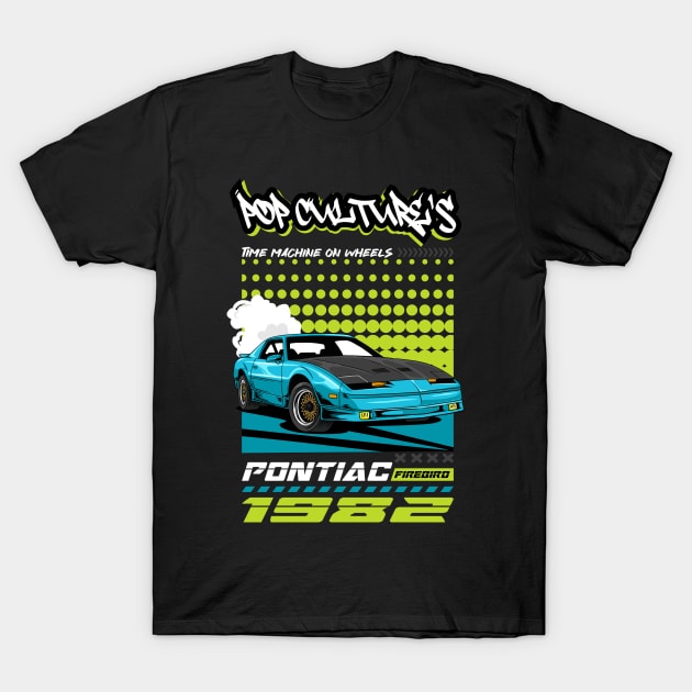 Trans Am Muscle Car T-Shirt by milatees